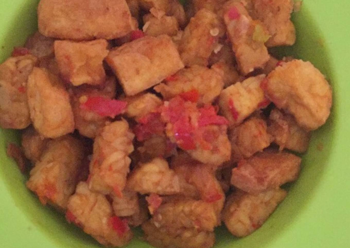 Sambel Tahu Tempe