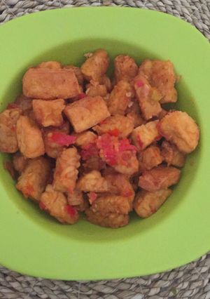 Foto resep Sambel Tahu Tempe