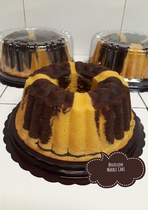 Foto resep 383. Marble Cake