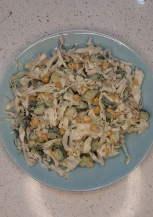 عکسی از دستور سالاد کلم 🥗
