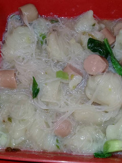 Foto resep Cilok kuah bihun