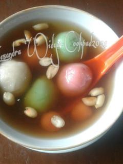 Foto resep Tang Yuan/Wedang Ronde