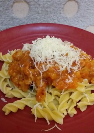Foto resep Pasta bolognese