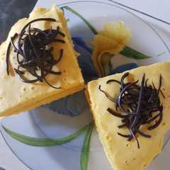รูปของ Mango steam cake
