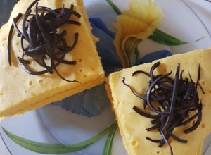 Foto resep Mango steam cake