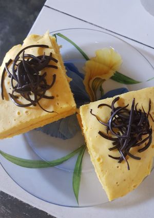 Foto resep Mango steam cake