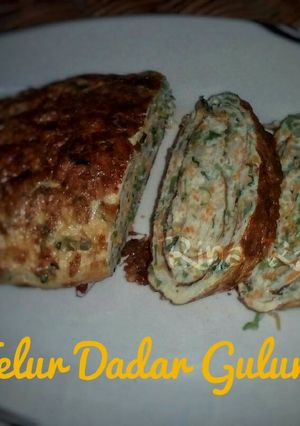 Foto resep Telur Dadar Gulung
