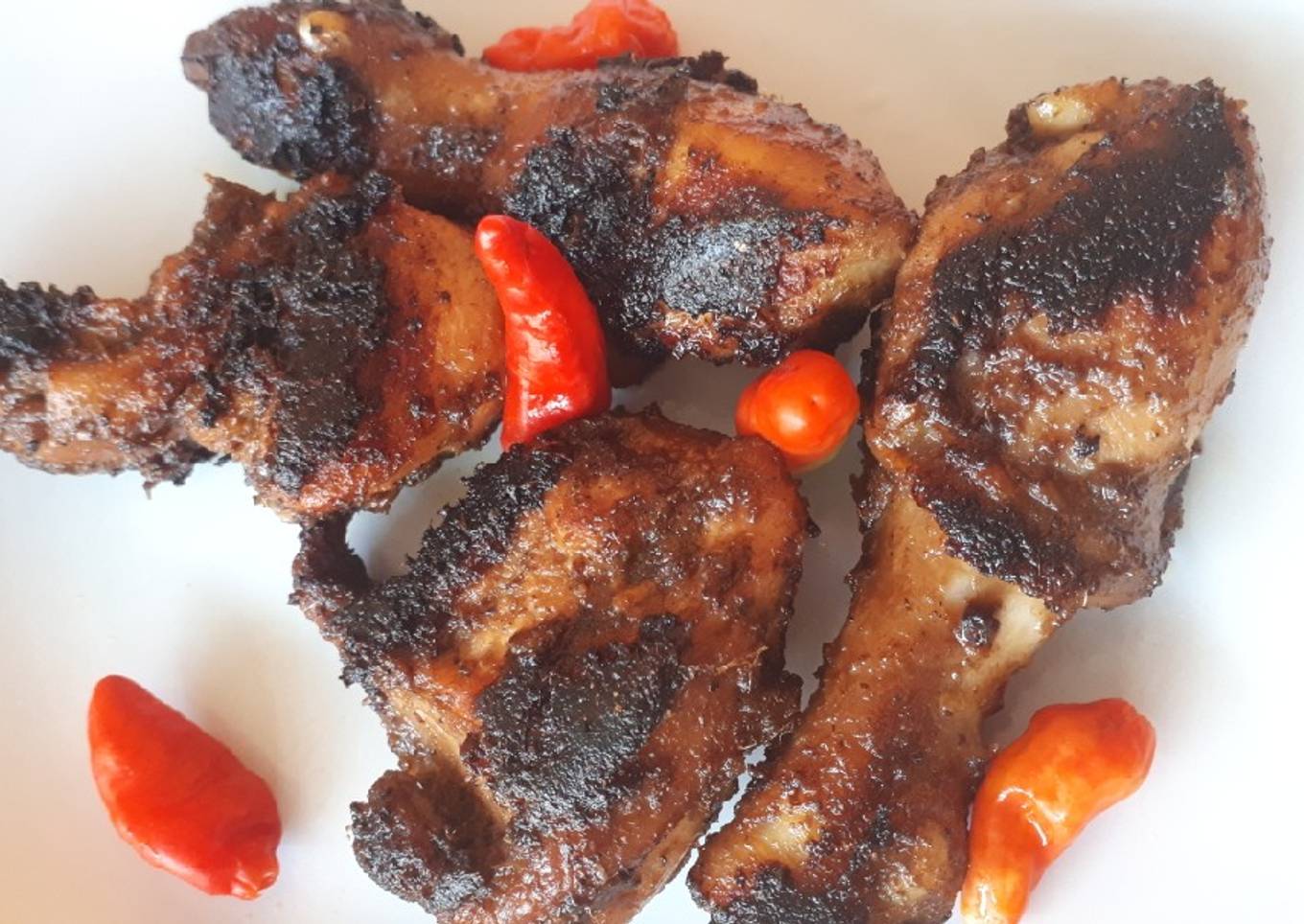 Ayam bakar rempah kecap