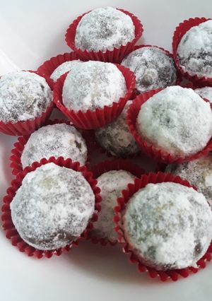 Foto resep Black snow white