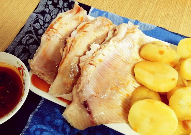 Raya "en caldeirada"