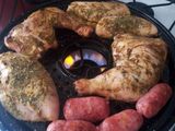 Pollo a la parrigas
