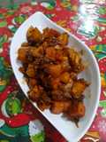 Daging Maling kecap dengan kentang