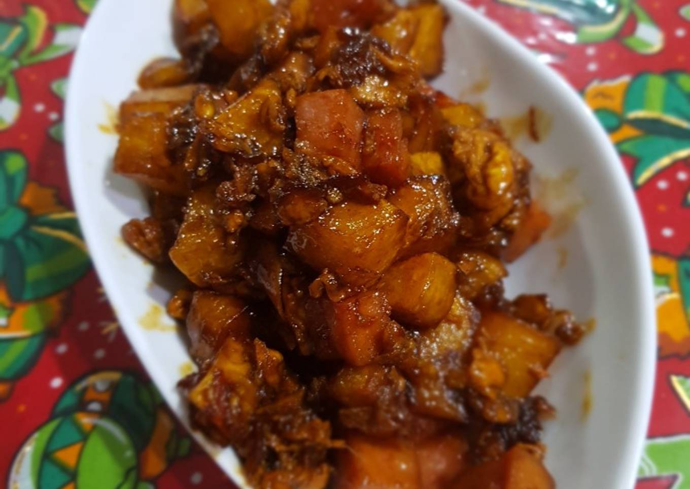 Daging Maling kecap dengan kentang