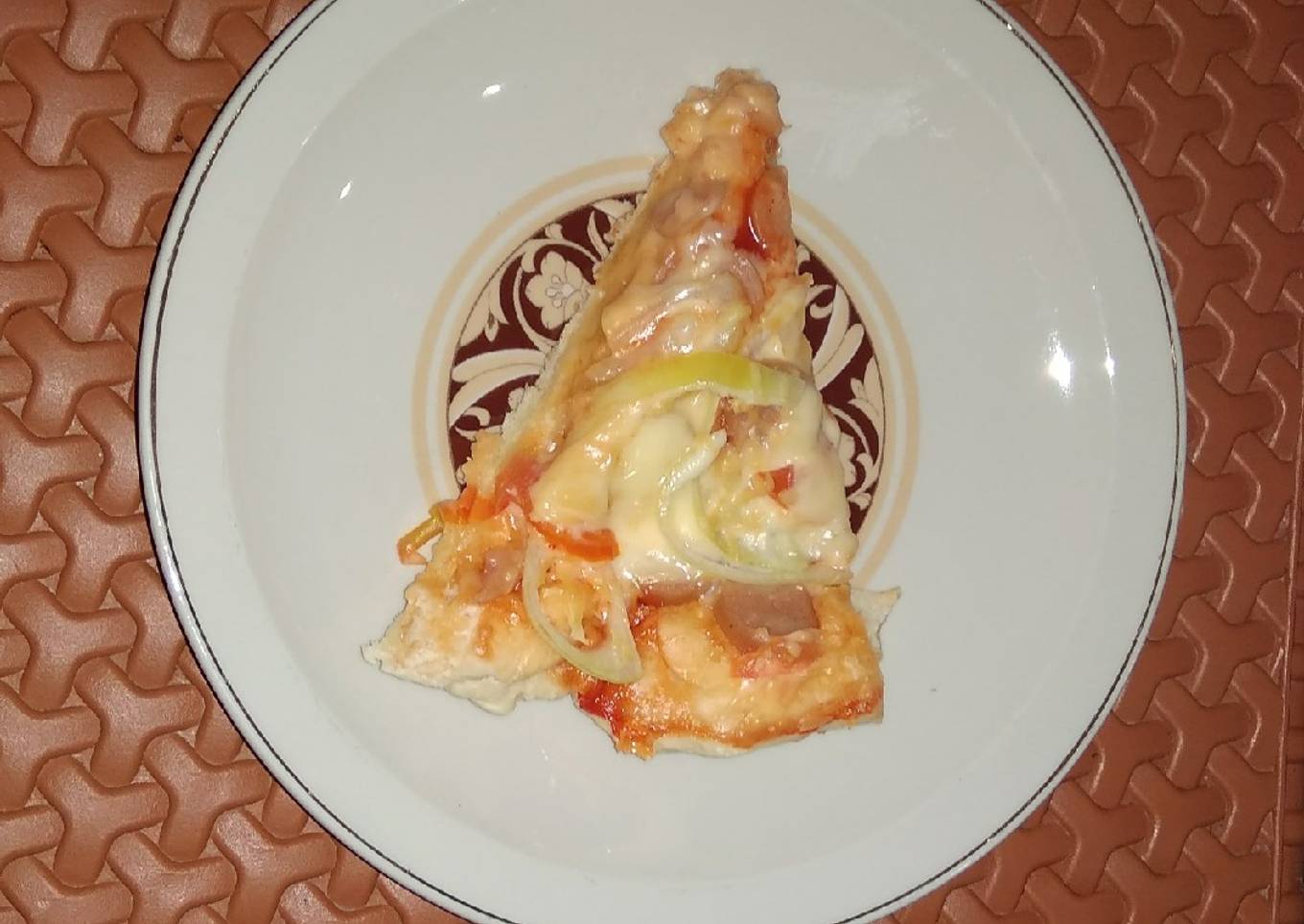 Pizza Teflon Enak, mudah bikinnya