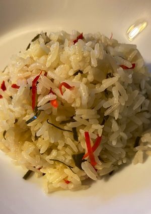 Foto resep Nasi daun jeruk (dengan rice cooker)