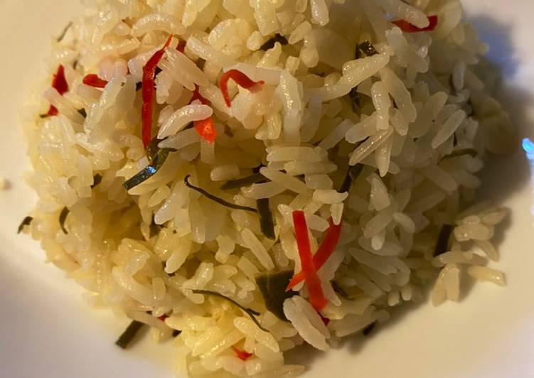 WAJIB DICOBA! Inilah Cara Membuat Nasi daun jeruk (dengan rice cooker) Pasti Berhasil