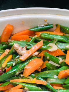 Foto resep Oseng Buncis & Wortel