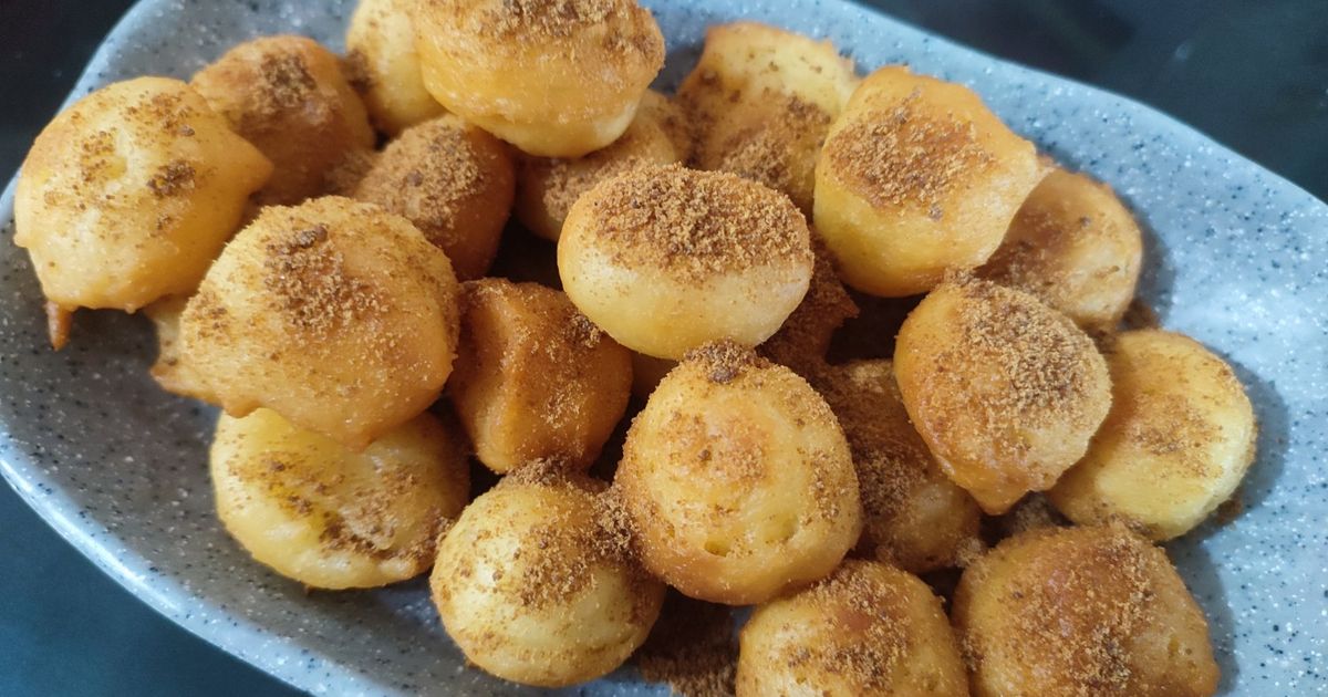 Oliebollen (Donat Belanda)
