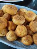 Oliebollen (Donat Belanda)