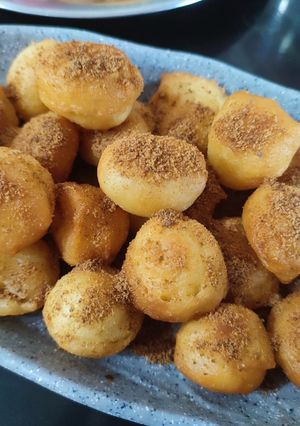 Foto resep Oliebollen (Donat Belanda)