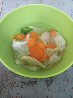 Foto resep Sayur Sop Sehat Tanpa Minyak