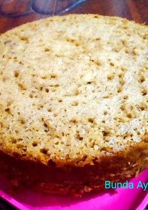 Foto resep Bolu pisang gula merah