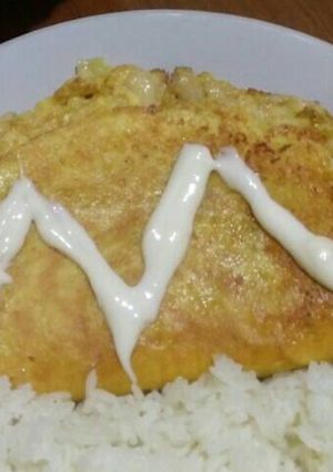 Foto resep Omelet daurulang sop