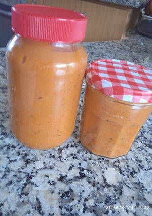 Una foto de Salsa de tomate
