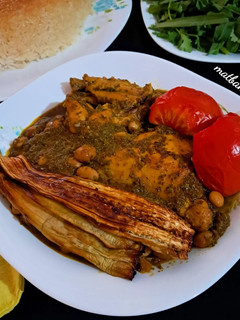 عکسی از دستور قورمه سبزی گیلانی