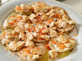 Angy, pollo y verdurita