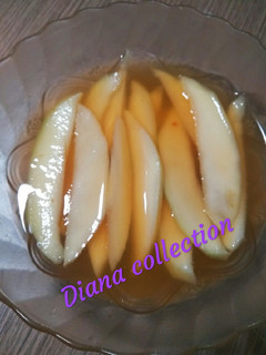 Foto resep Manisan mangga manalagi