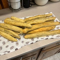 Garlic Breadsticks A picture of Garlic Breadsticks.