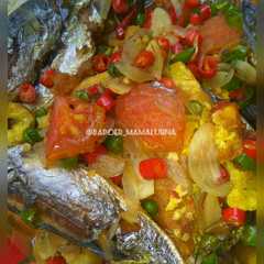 รูปของ Oseng ikan pedas