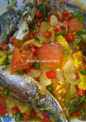 Foto resep Oseng ikan pedas