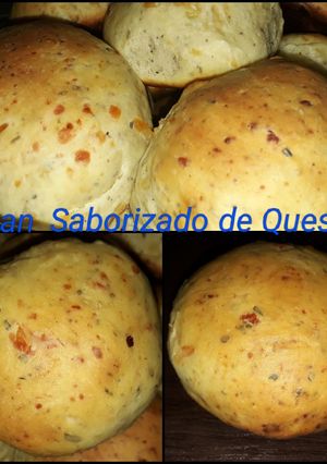 Una foto de Pan saborizado