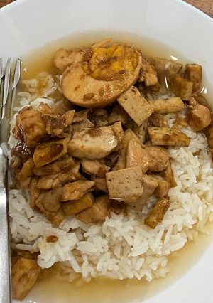Foto resep Nasi Bakmoy