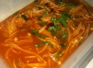 Foto resep Enoki Saus Topokki