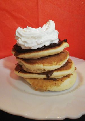 Amerikai palacsinta recept fotója