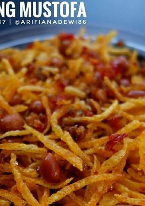 Foto resep Kentang Mustofa