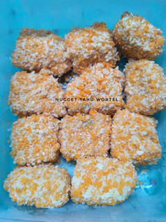 Foto resep Nugget tahu wortel