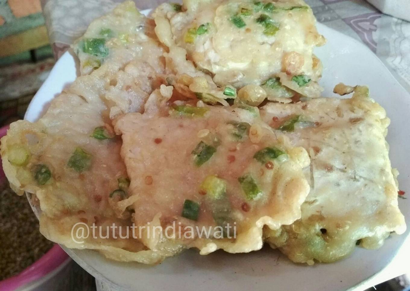 Resep asli dari Benioma Tempe Mendoan: