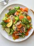 Salteado de verduras