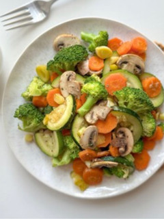 Una foto de Salteado de verduras