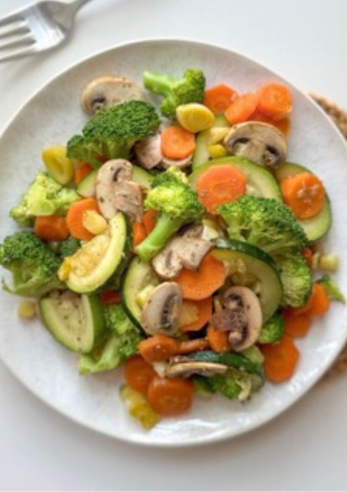 Una foto de Salteado de verduras