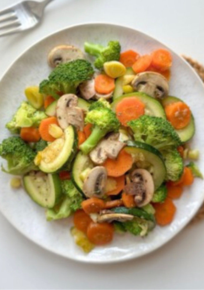 Una foto de Salteado de verduras