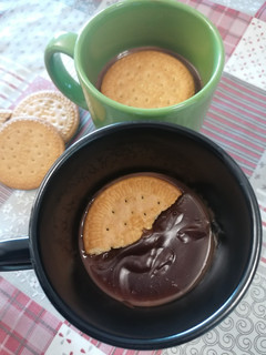 Una foto de 124. Chocolate a la taza espeso / Thermomix