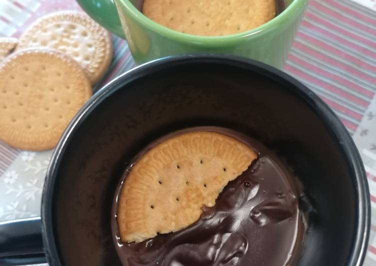 124. Chocolate a la taza espeso / Thermomix