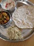 Jowari Bajari flour mix Bhakari