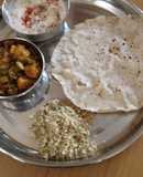Jowari Bajari flour mix Bhakari