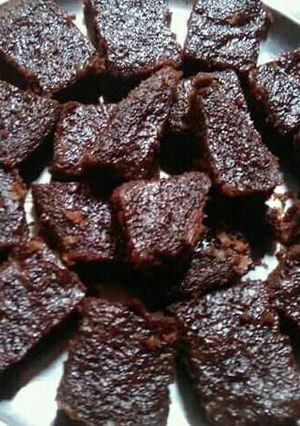 A picture of Chocolate Burfi.